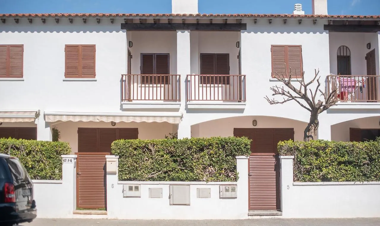 Holiday home Casa Adosada 50M De La Playa Calafell . Wifi Gratis Spain